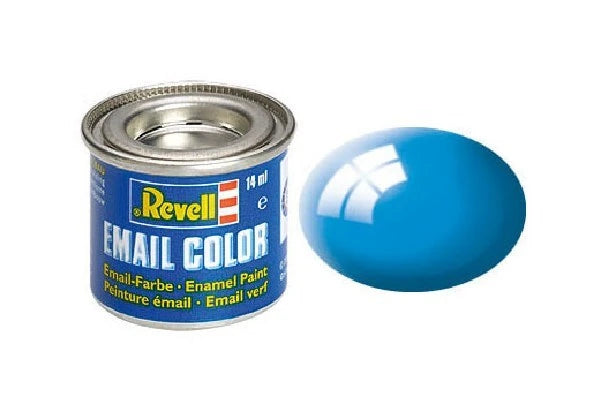 REVELL Enamel 14 ml. light blue gloss