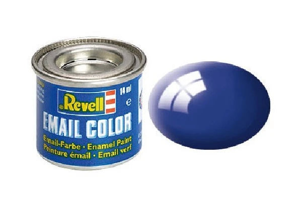 REVELL Enamel 14 ml. ultramarine-blue gloss