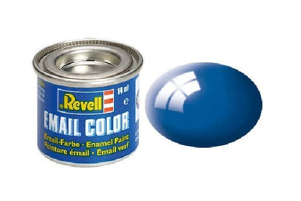 REVELL Enamel 14 ml. blue gloss