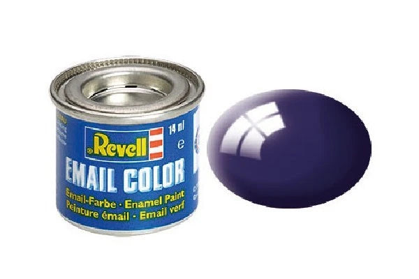 REVELL Enamel 14 ml. night blue gloss