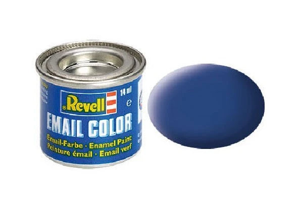 REVELL Enamel 14 ml. blue mat