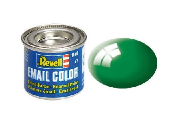 REVELL Enamel 14 ml. emerald green gloss