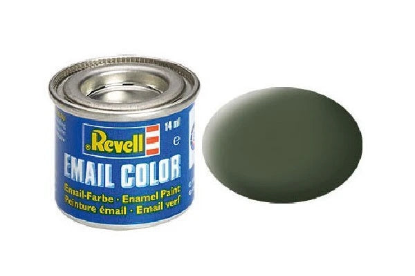 REVELL Enamel 14 ml. bronze green mat