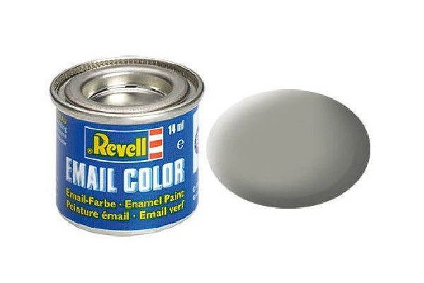 REVELL Enamel 14 ml. stone grey mat