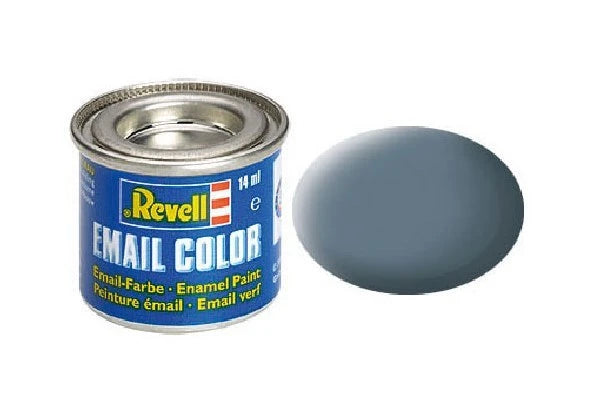 REVELL Enamel 14 ml. greyish blue mat