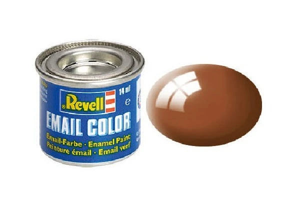 REVELL Enamel 14 ml. mud brown gloss