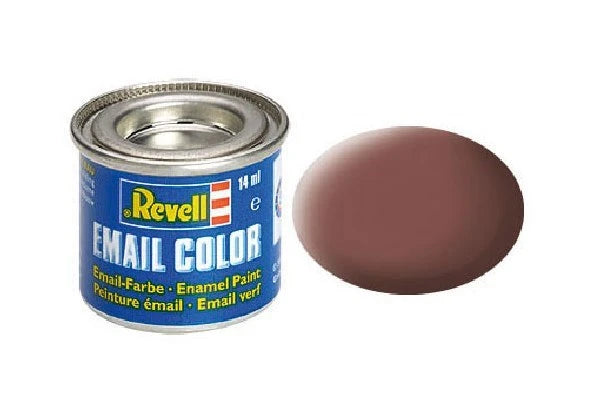 REVELL Enamel 14 ml. rust mat