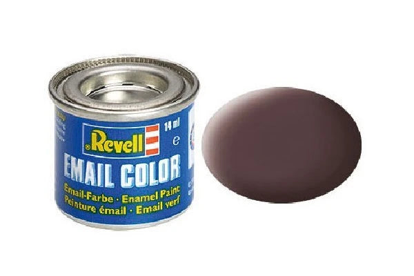 REVELL Enamel 14 ml. leather brown mat