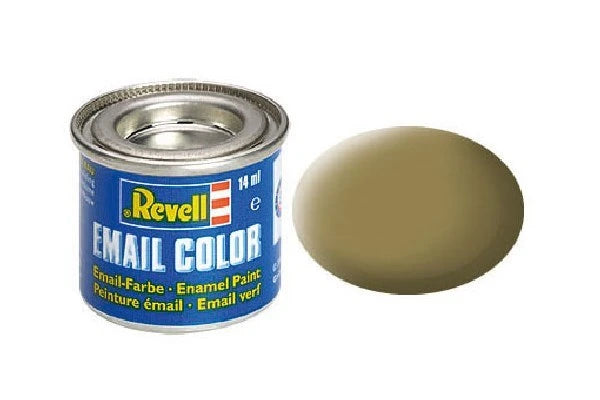 REVELL Enamel 14 ml. olive brown mat