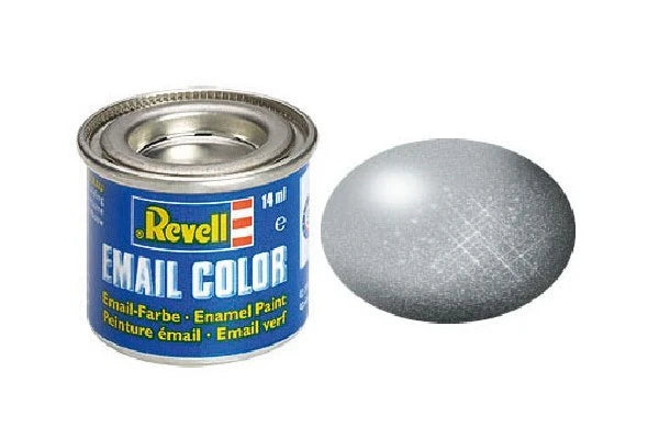 REVELL Enamel 14 ml. silver metallic