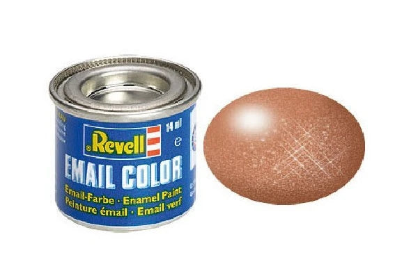 REVELL Enamel 14 ml. copper metallic