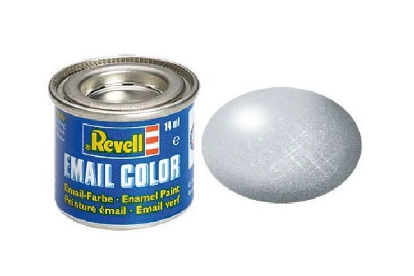 REVELL Enamel 14 ml. aluminium metallic