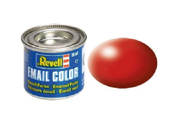 REVELL Enamel 14 ml. fiery red silk