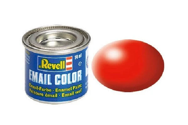 REVELL Enamel 14 ml. luminous red silk