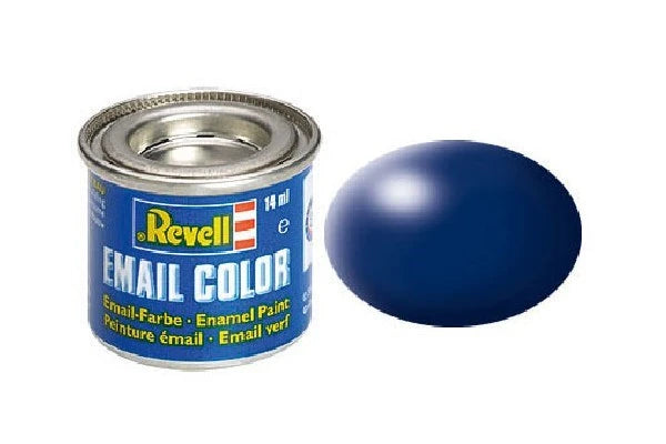 REVELL Enamel 14 ml. dark blue silk