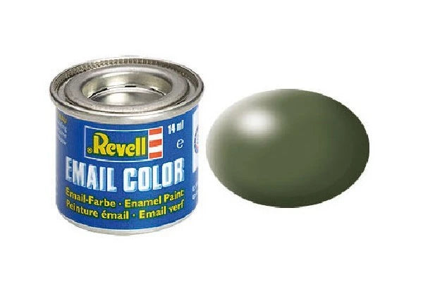 REVELL Enamel 14 ml. olive green silk