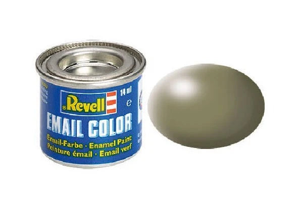 REVELL Enamel 14 ml. greyish green silk