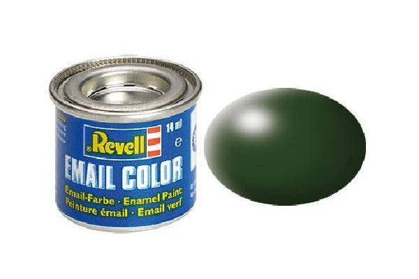 REVELL Enamel 14 ml. dark green silk