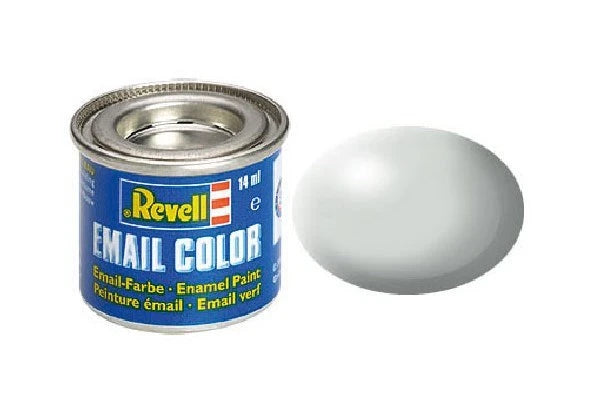 REVELL Enamel 14 ml. light grey silk