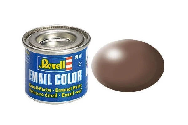 REVELL Enamel 14 ml. brown silk