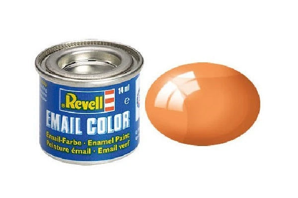 REVELL Enamel 14 ml. orange clear