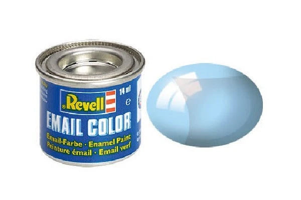 REVELL Enamel 14 ml. blue clear