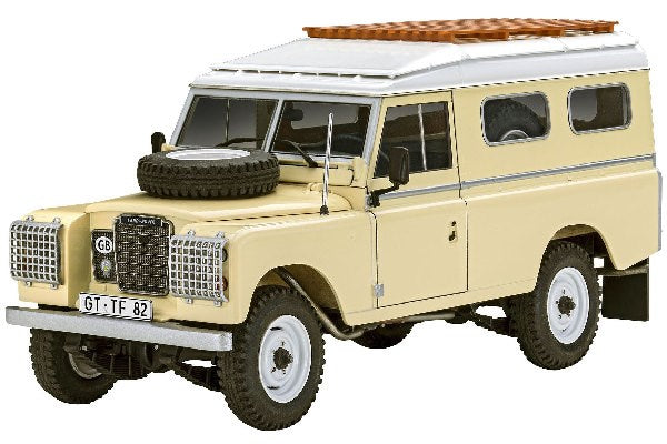 Model Set Land Rover Series III LWB 1:24