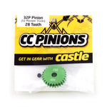 Castle Creations Pinion 32P - 5mm (Vælg størrelse)