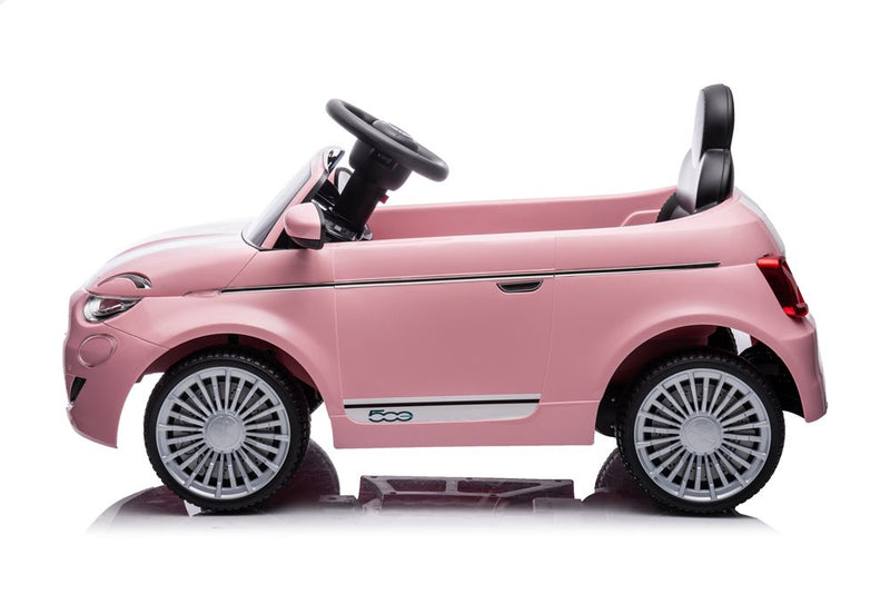 Fiat 500 Pink elbil til børn