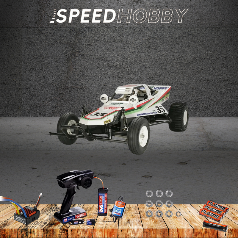 Tamiya The Grasshopper Startpakke