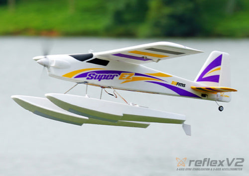 Super EZ V4 1220mm Reflex V2-Gyro & Float Ready-to-Fly Fjernstyret Fly