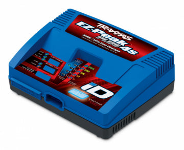 Traxxas 2981G EZ-Peak Plus 8A NiMH/LiPo 2-4S Oplader Auto ID