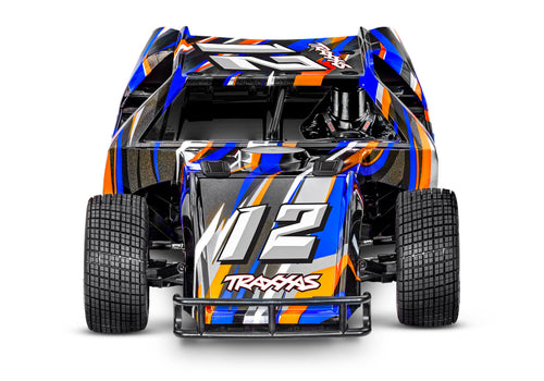 Traxxas Slash Mudboss 1/10 RTR TQ BL-2s