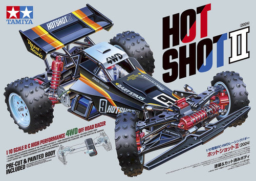 TAMIYA 58737 1/10 R/C Hotshot II (2024)