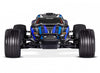 Traxxas Rustler 2WD 1/10 RTR TQ BL-2s HD