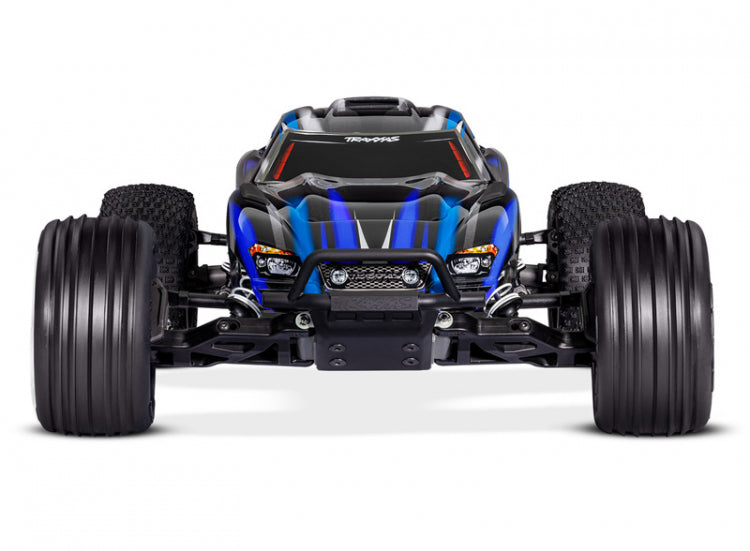 Traxxas Rustler 2WD 1/10 RTR TQ BL-2s HD