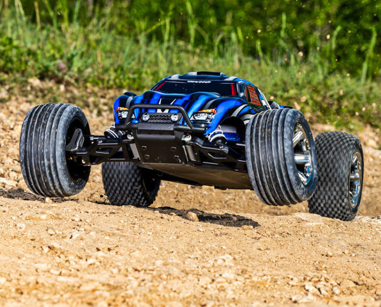 Traxxas Rustler 2WD 1/10 RTR TQ BL-2s HD