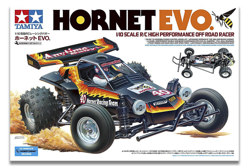 Tamiya 58742 Hornet EVO 1/10 Fjernstyret Bil