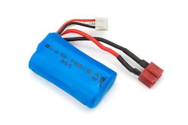 BLACKZON Li-Ion 7,4V 800mAh batteri