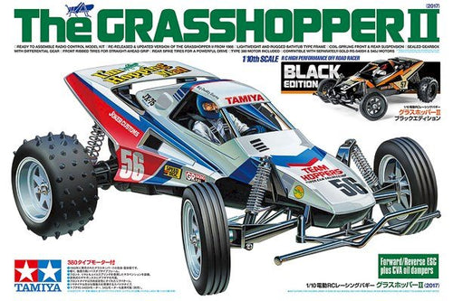 Tamiya 47471 The Grasshopper II Black Special 1/10 Fjernstyret Bil