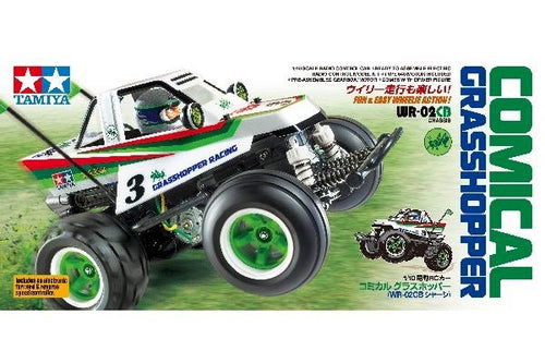 Tamiya 58662 Comical Grasshopper (WR-02CB) Fjernstyret Bil