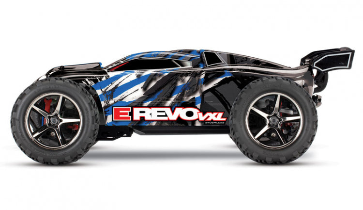 Traxxas 71076 E-Revo VXL 4WD TSM 1/16 Fjernstyret Bil