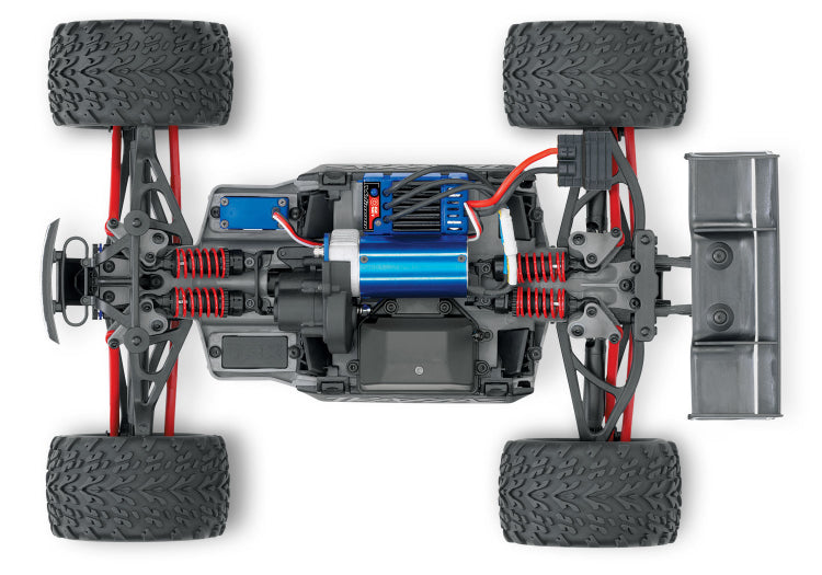 Traxxas 71076 E-Revo VXL 4WD TSM 1/16 Fjernstyret Bil