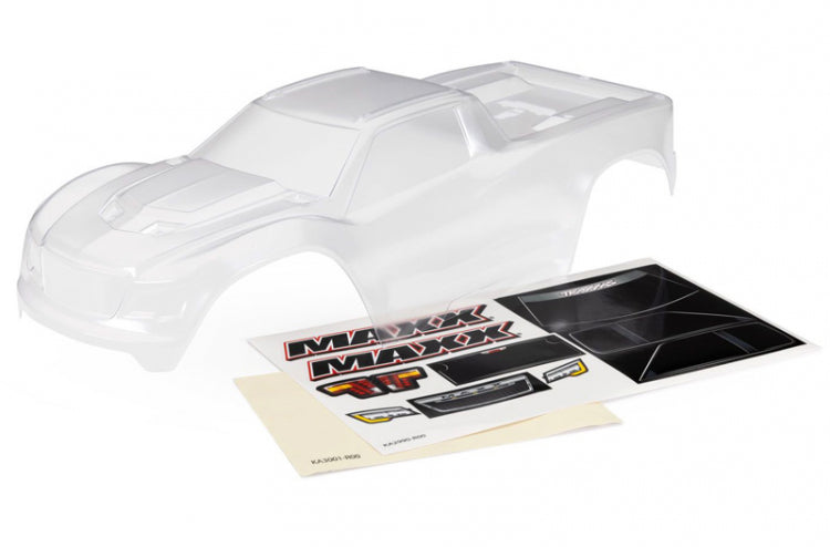 Traxxas 8824 Body Maxx Heavy Duty Clear (352mm Wheelbase)