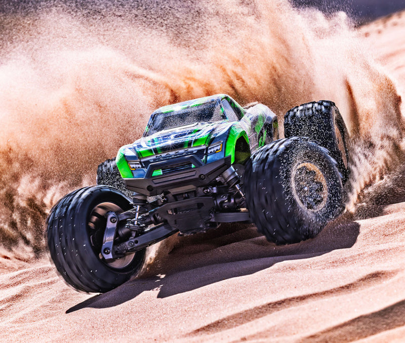 Traxxas 107154 Mini MAXX RTR TQ BL-2s