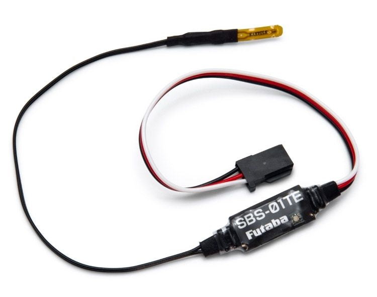 Futaba SBS-01TE Temperature Telemetry Sensor elektrisk motor S.BUS2