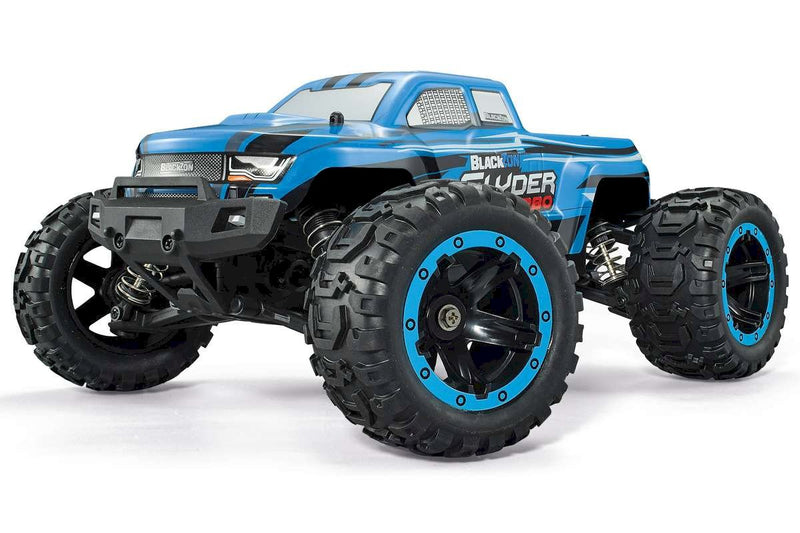 BLACKZON Slyder MT Turbo 1/16 4WD Fjernstyret Bil