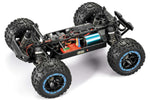 BLACKZON Slyder MT Turbo 1/16 4WD Fjernstyret Bil