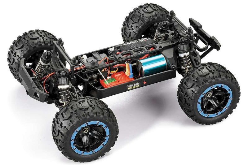 BLACKZON Slyder MT Turbo 1/16 4WD Fjernstyret Bil