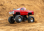 Traxxas TRX-4MT Chevrolet K-10 1/18 Monster Truck m. batteri/lader